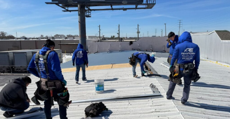 Top 5 Questions to Ask Before Hiring a Commercial Roofing Company
